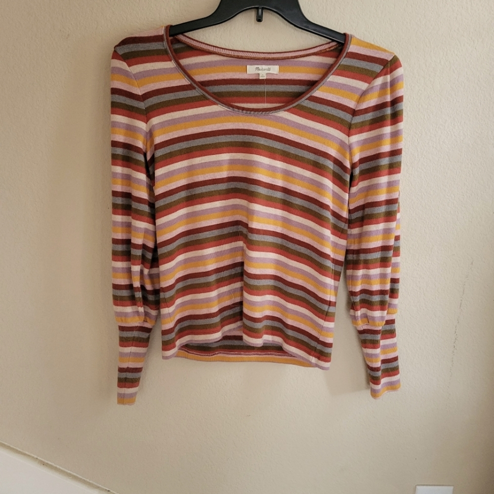 Made well long sleeve tee